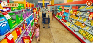 Supermarket Shopping Games 3D