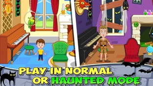 My Town : Haunted House