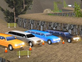 Limo Driver free 3D simulator 2017