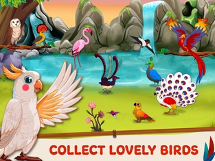 Bird Land: Pet Simulation Game