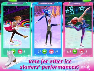 Ice Skating Ballerina
