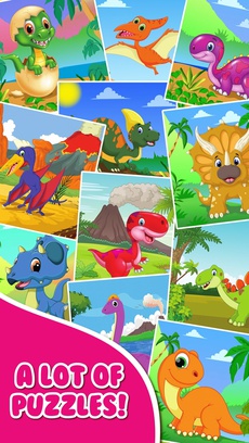 Dinosaur Jigsaw Puzzle.s Free Toddler.s Kids Games