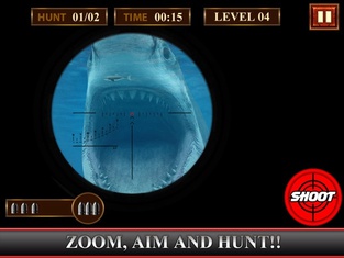 Shark Shooting Simulator