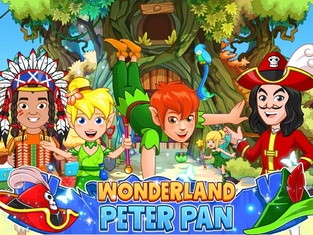 Wonderland : Peter Pan