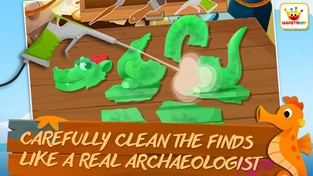 Archaeologist Educational Game