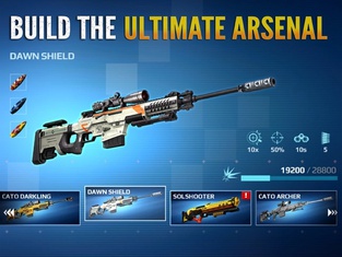 Sniper Fury: FPS Shooting Game