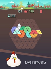 Trigon : Triangle Block Puzzle