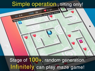 Scroll Maze2 - Labyrinth 迷路ボール脱出ゲーム