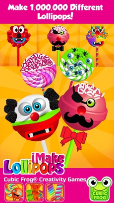 Candy Maker Food Games-iMake Lollipops for Kids