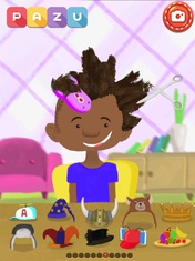 Hair salon games for toddlers