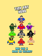 Tiny Fat Hero - Play Free 8-bit Retro Pixel Fighting Games