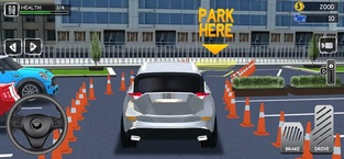 Car Parking School Games 2020