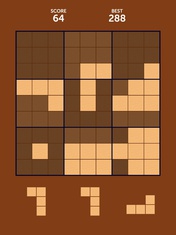Wood Block Puzzle - Grid Fill