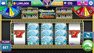 Diamond Sky: Slots & Lottery