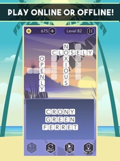 Word Tropics: Crossword Games