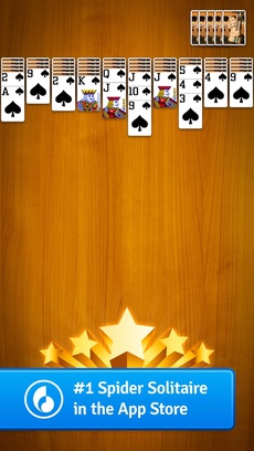 Spider Solitaire MobilityWare
