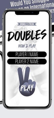 Doubles: Drinking Games for 2