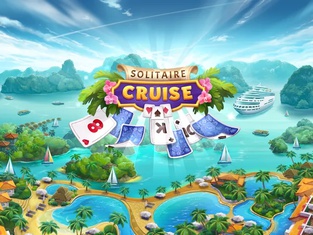 Solitaire Cruise Tripeaks Card
