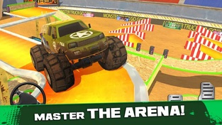 Monster Truck Driver Simulator