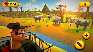 Elephant hunter & wild animals hunting simulator