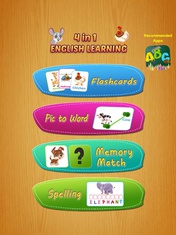 Flashcards Toddler - 2nd Grade Educational Games