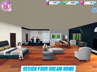 Virtual Sim Story: Life & Home