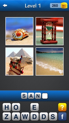 Word Game ~ Free Photo Quiz with Pics and Words