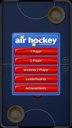Air Hockey Gold