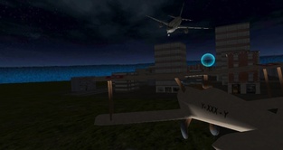 Airplane pilot 3D - flight simulator