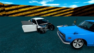 WDAMAGE: Car crash Engine