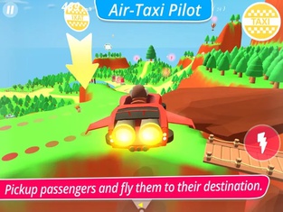McPanda: Super Pilot Kids Game