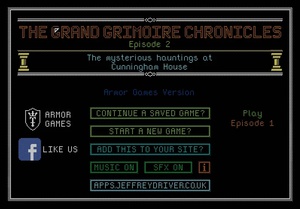 The Grand Grimoire Chronicles Episode 2