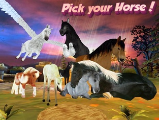 Horse Quest Online 3D Simulator - My Multiplayer Pony Adventure