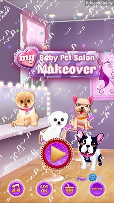 My Baby Pet Salon Makeover