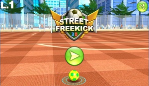 Street Freekick 3d