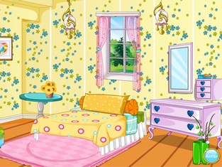 Fashion House Designer - Design your doll house and decorate with nice furnitures