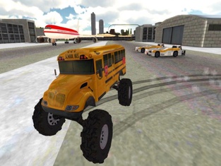 Truck Driving Simulator Racing Game
