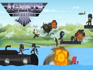 Agents Sea Battles - Fight to Survive above Water!