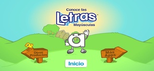 Letters Spanish Guessing Game