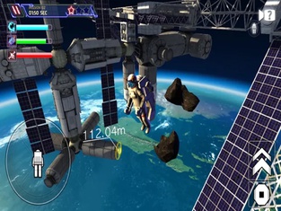 3D Space Walk Simulator PRO : Full Space-Ship Flight Simulation Version