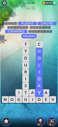 Word Tiles: Relax n Refresh