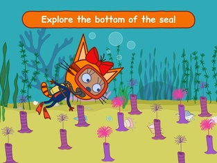 Kid-E-Cats: Sea Adventure Game