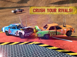 Mad Car Crash Racing Demolition Derby