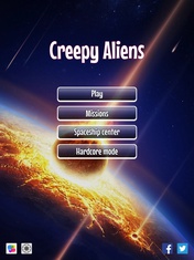 Creepy Aliens : The Invaders!