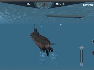 Submarine Simulator 3D