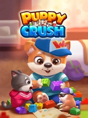 Puppy Crush - Match 3 Puzzle