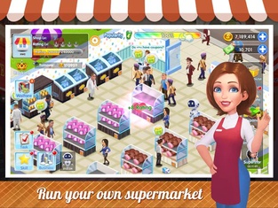 My Supermarket Story: Shopping