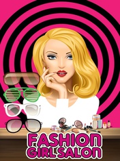 Fashion Girl Salon -Beauty Salon, Dress Up,Make Up & Hair Salon Makeover game