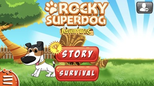 Rocky Superdog Adventures