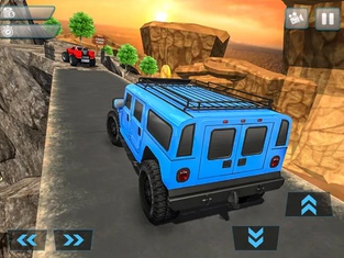 Offroad Driving Hill Climbing